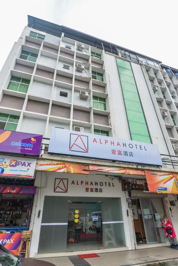 Alpha Hotel Kota Kinabalu Exterior foto
